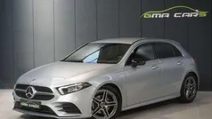 Zilver Gebruikt 2018 Mercedes A180 AMG Sedan | € 23.399 (Eerlijke prijs)