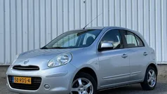 Grijs Gebruikt 2011 Nissan Micra Acenta Hatchback | € 3.399 (Eerlijke prijs)
