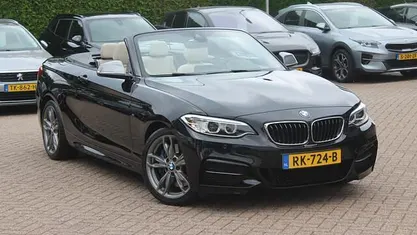 Occasion BMW M240 Executive 341 PK (250 kW) 2017 Zwart Cabriolet