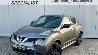 Occasion Nissan Juke N-Connecta 116 PK (85 kW) 2017 Grijs (metallic) SUV