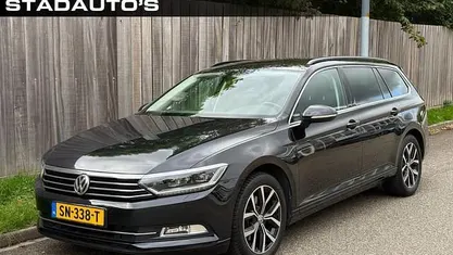 Occasion VW Passat Highline 150 PK (110 kW) 2018 Zwart Stationwagen