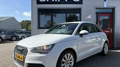 Wit Gebruikt 2011 Audi A1 Hatchback | € 9.950 (Eerlijke prijs)