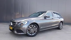 Grijs Gebruikt 2017 Mercedes C180 Business Stationwagen | € 20.900 (Goede deal)