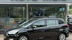 Zwart, metallic lak Gebruikt 2018 Ford Grand C-Max Titanium MPV | € 11.900 (Eerlijke prijs)
