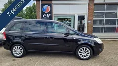 Zwart Gebruikt 2008 Opel Zafira Cosmo MPV | € 2.844 (Eerlijke prijs)