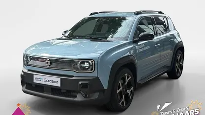 Blauw Nieuw 2025 Renault R4 Komfort SUV | € 34.935 (Eerlijke prijs)