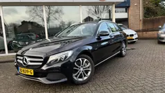 Zwart Gebruikt 2016 Mercedes E350 Edition Stationwagen | € 15.900 (Eerlijke prijs)