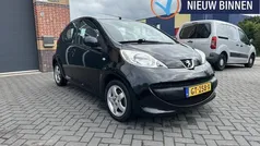 Zwart Gebruikt 2008 Peugeot 107 Hatchback | € 1.999 (Eerlijke prijs)