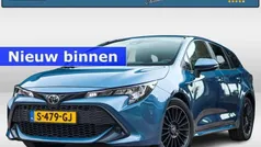 Blauw, metallic lak Gebruikt 2020 Toyota Corolla Comfort Stationwagen | € 17.995 (Goede deal)