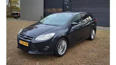 Zwart (metallic) Gebruikt 2014 Ford Focus Stationwagen | € 3.795 (Eerlijke prijs)