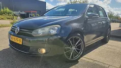 Zwart Gebruikt 2010 VW Golf VI Highline Hatchback | € 4.500 (Eerlijke prijs)