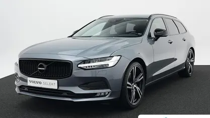 Grijs Gebruikt 2018 Volvo V90 Momentum Stationwagen | € 26.895 (Eerlijke prijs)