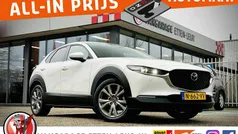 Wit (metallic) Gebruikt 2022 Mazda CX-30 Sportive SUV | € 26.985 (Eerlijke prijs)