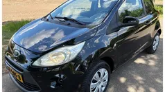 Zwart Gebruikt 2010 Ford Ka Trend Hatchback | € 2.480 (Goede deal)
