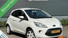 Wit Gebruikt 2010 Ford Ka Cool & Sound Edition Hatchback | € 2.999 (Eerlijke prijs)