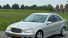 Grijs Gebruikt 2001 Mercedes C320 Elegance Sedan | € 1.999 (Super prijs)
