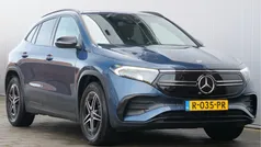 Blauw, metallic lak Gebruikt 2022 Mercedes EQA250 AMG line SUV | € 34.695 (Eerlijke prijs)