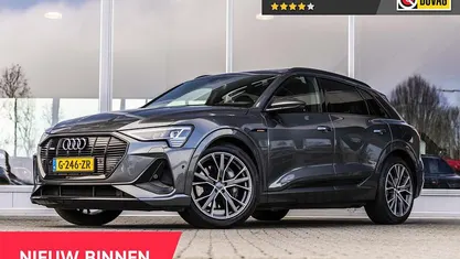 Occasion Audi e-tron S-Line 230 kW (313 PK) 2019 Grijs SUV