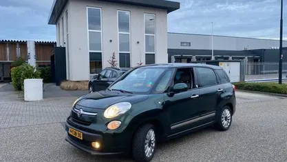 Occasion Fiat 500L Living 120 PK (88 kW) 2014 Groen MPV