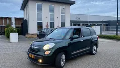 Groen Gebruikt 2014 Fiat 500L Living MPV | € 4.999 (Eerlijke prijs)