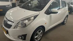 Wit Gebruikt 2010 Chevrolet Spark Hatchback | € 2.450 (Eerlijke prijs)
