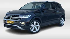 Zwart Gebruikt 2021 VW T-Cross Style SUV | € 24.950 (Eerlijke prijs)