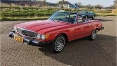 Rood Gebruikt 1983 Mercedes SL380 | € 24.500