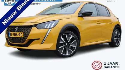 Occasion Peugeot e-208 GTi 100 kW (136 PK) 2020 Geel (metallic) Hatchback