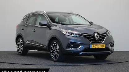 Titaniumgrijs kpn Gebruikt 2022 Renault Kadjar Techno SUV | € 23.945 (Eerlijke prijs)
