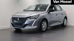 Grijs Gebruikt 2022 Peugeot 208 Active Hatchback | € 13.740 (Eerlijke prijs)