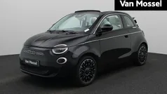 Zwart Gebruikt 2023 Fiat 500e La Prima Cabriolet | € 24.400 (Eerlijke prijs)