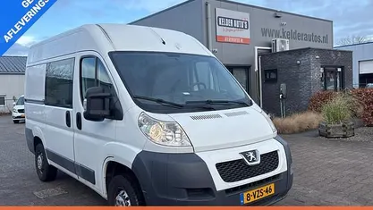 Wit Gebruikt 2012 Peugeot Boxer Van | € 5.950 (Goede deal)