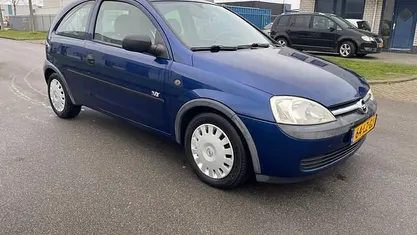 Occasion Opel Corsa Njoy 90 PK (66 kW) 2003 Blauw Hatchback