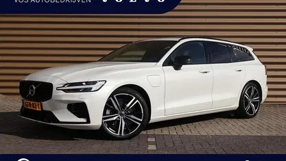 Occasion Volvo V60 Ultimate 350 PK (257 kW) 2022 Wit Stationwagen