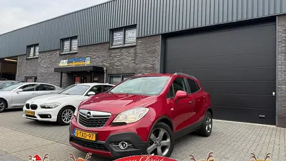 Rood Gebruikt 2014 Opel Mokka Cosmo SUV | € 9.999 (Eerlijke prijs)