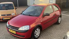Rood Gebruikt 2002 Opel Corsa Hatchback | € 950 (Goede deal)