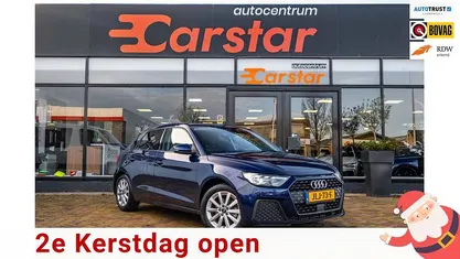 Blauw Gebruikt 2023 Audi A1 Sportback S-Line Hatchback | € 24.950 (Super prijs)