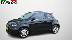 Zwart Gebruikt 2023 Fiat 500e Urban Hatchback | € 18.950 (Super prijs)