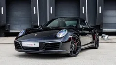 Zwart Gebruikt 2017 Porsche 911 Targa 4S Cabriolet | € 124.950 (Super prijs)