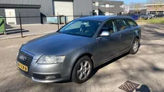 Grijs Gebruikt 2010 Audi A6 Proline Stationwagen | € 3.500 (Goede deal)