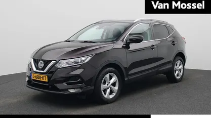Paars Gebruikt 2020 Nissan Qashqai Acenta SUV | € 22.900 (Eerlijke prijs)