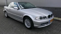 Grijs Gebruikt 2002 BMW 318 Cabriolet Cabriolet | € 5.250 (Eerlijke prijs)