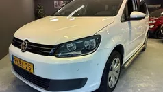 Wit Gebruikt 2013 VW Touran MPV | € 4.999 (Super prijs)
