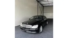 Mercedes S600