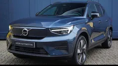 Blauw Nieuw 2025 Volvo EX40 Business Edition SUV | € 44.995 (Super prijs)