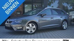 Grijs Gebruikt 2014 Seat Leon ST Business Stationwagen | € 13.900 (Eerlijke prijs)