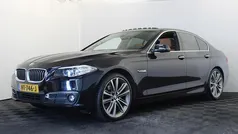 Zwart Gebruikt 2015 BMW 520 Sedan | € 17.450 (Eerlijke prijs)