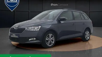 Occasion Skoda Fabia Ambition 95 PK (69 kW) 2021 Grijs Stationwagen