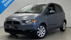 Blauw Gebruikt 2010 Mitsubishi Colt Edition Hatchback | € 4.900 (Eerlijke prijs)
