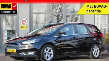 Zwart Occasion 2016 Ford Focus Titanium Stationwagen | € 8.750 (Eerlijke prijs)